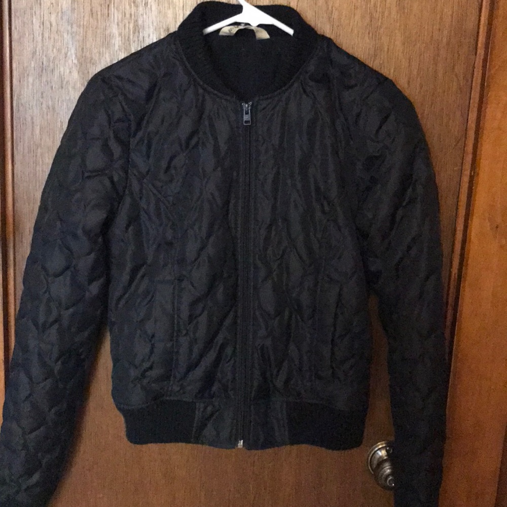 Black Hollister Jacket